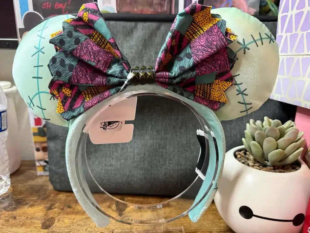 NWT Disney Parks The Nightmare Before Christmas Sally Ear Headband